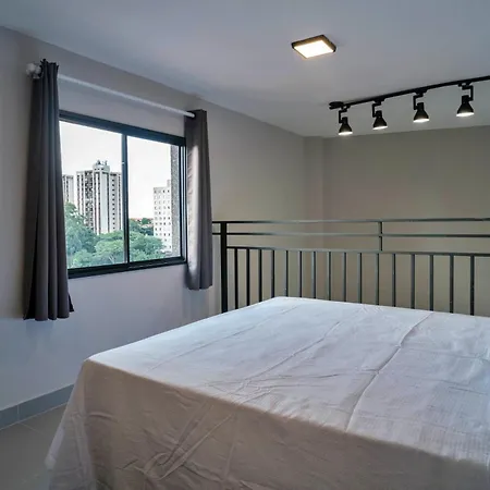 Apartamento Loft Charmoso Aeroporto Metro Sp Expo Com Ac São Paulo Exterior foto